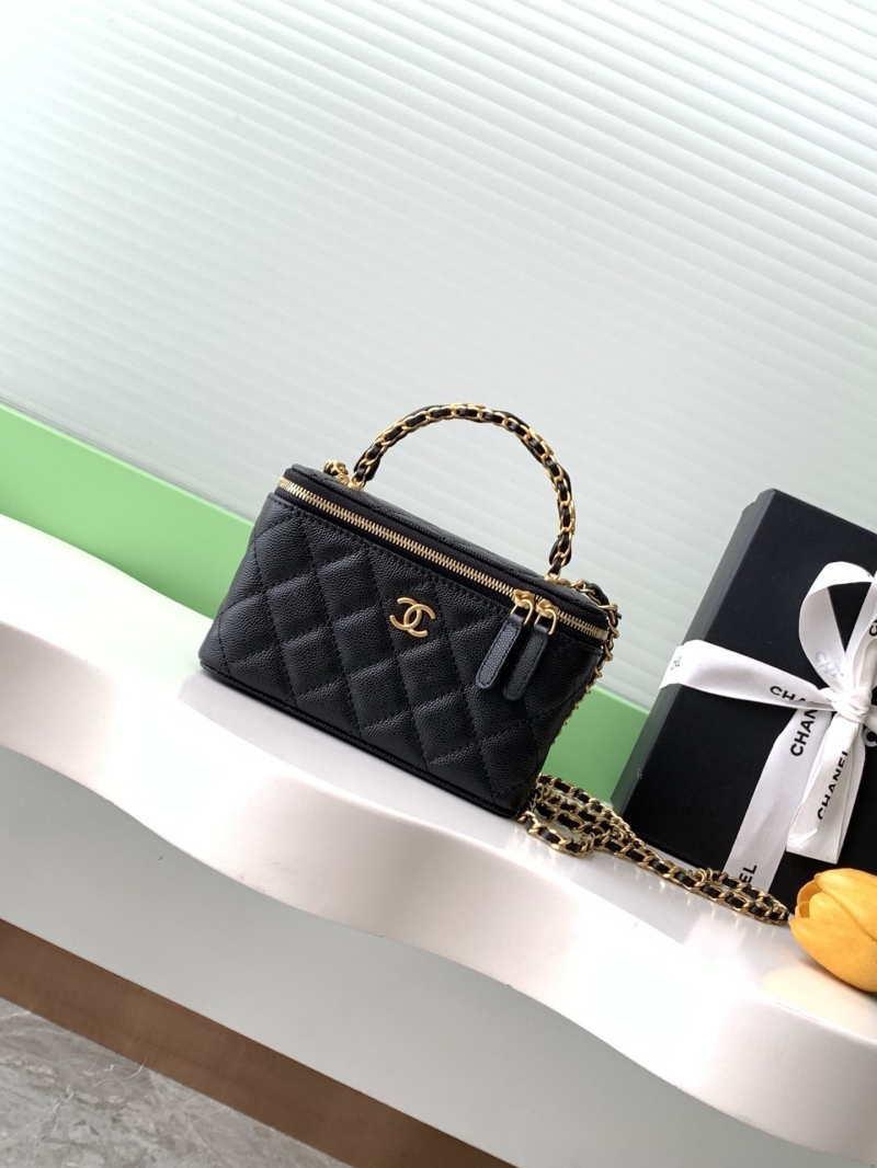 Ch**el cosmetic bags